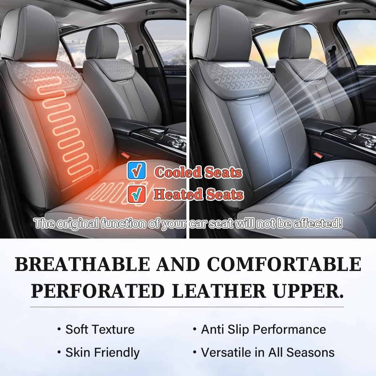 Cubierta de asiento para automóvil Coverado Juego completo, - Imagen 9