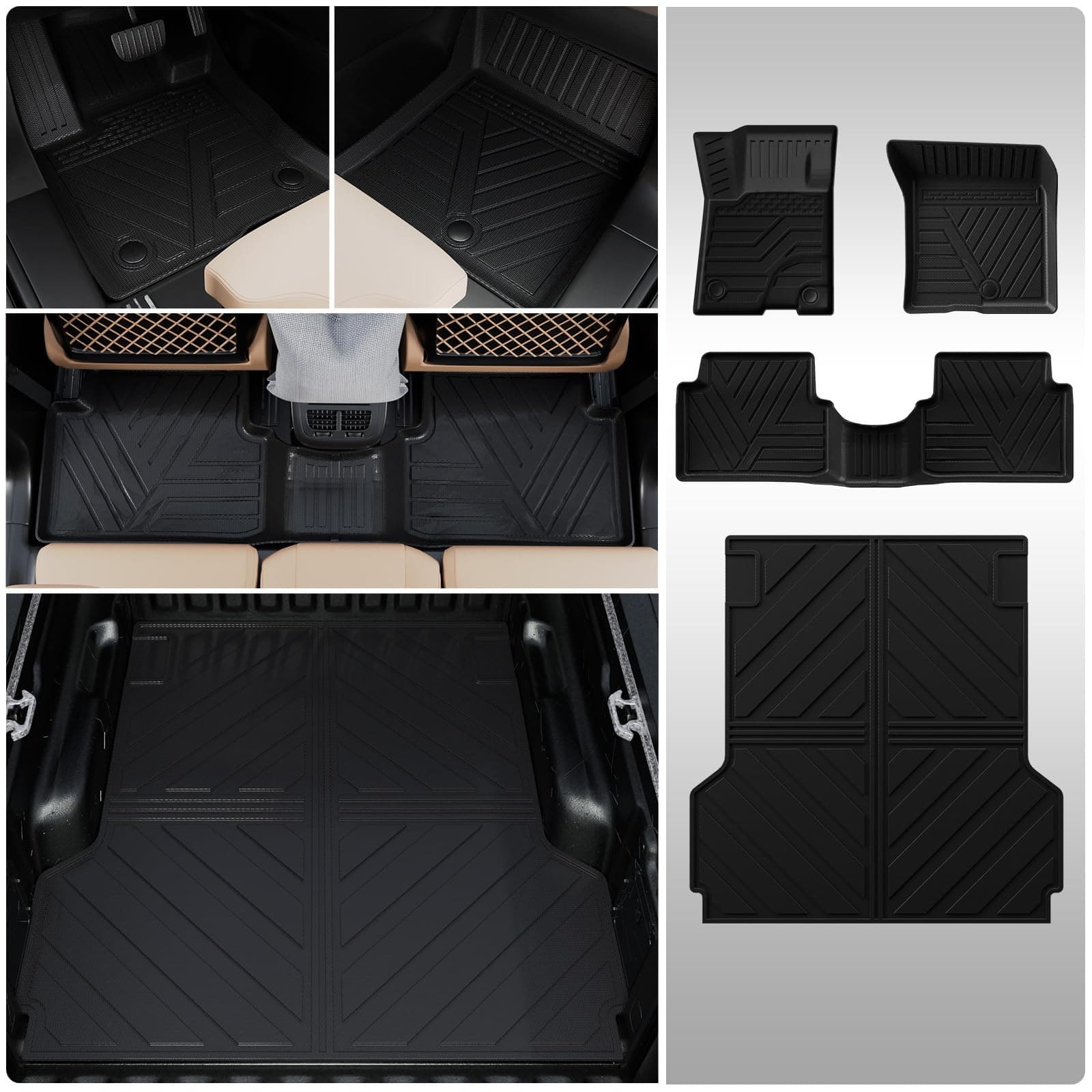 Tapetes Thinzyou Compatibles con Ford Maverick Gasolina