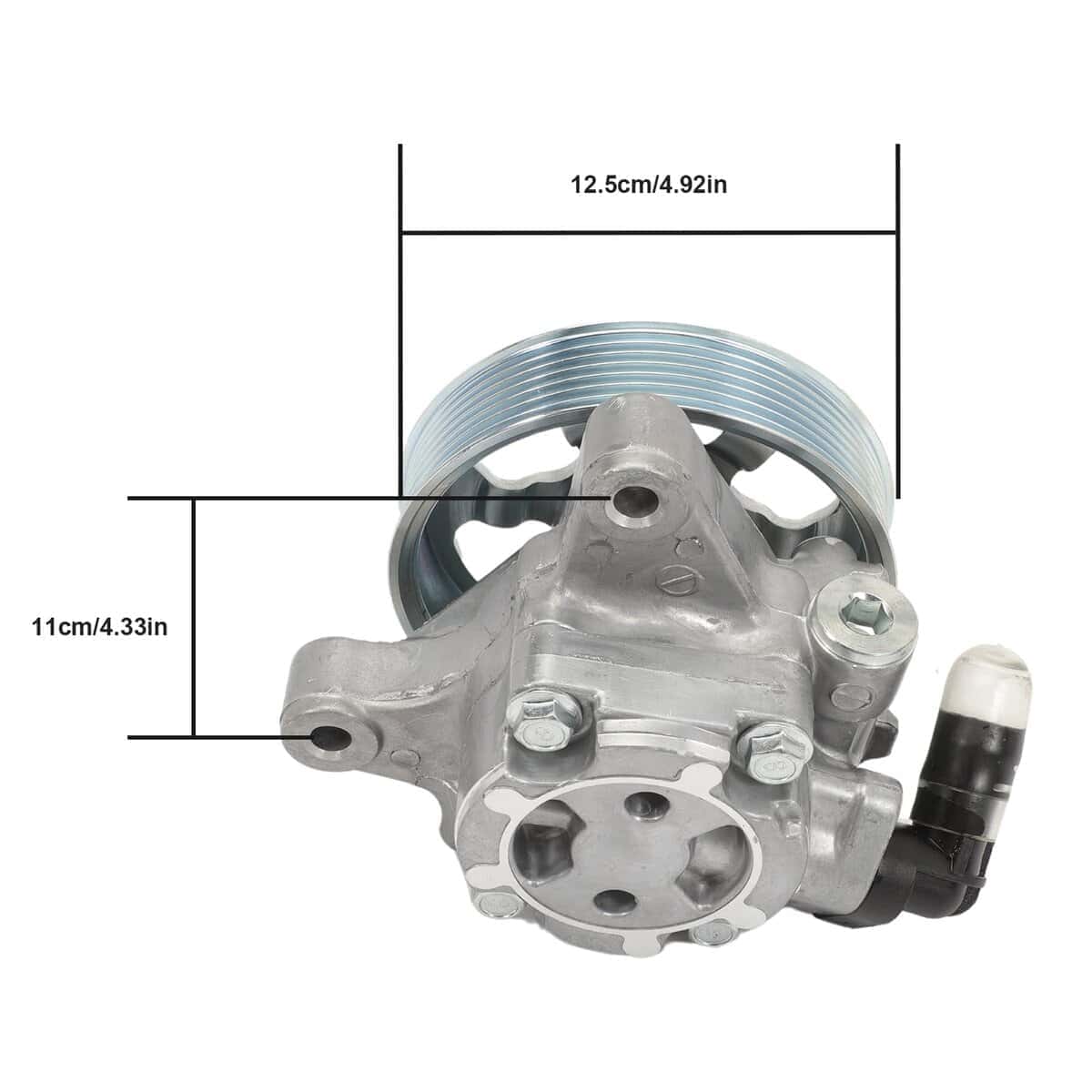 Bomba de dirección asistida 21-5419 con polea compatible - Imagen 7