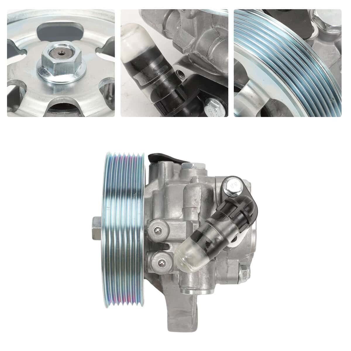 Bomba de dirección asistida 21-5419 con polea compatible - Imagen 3