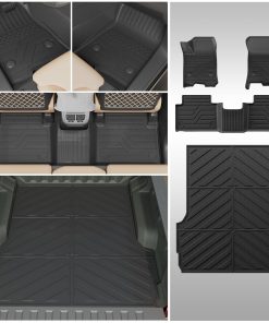 Tapetes Thinzyou Compatible con 2023 2024 2025 Chevrolet