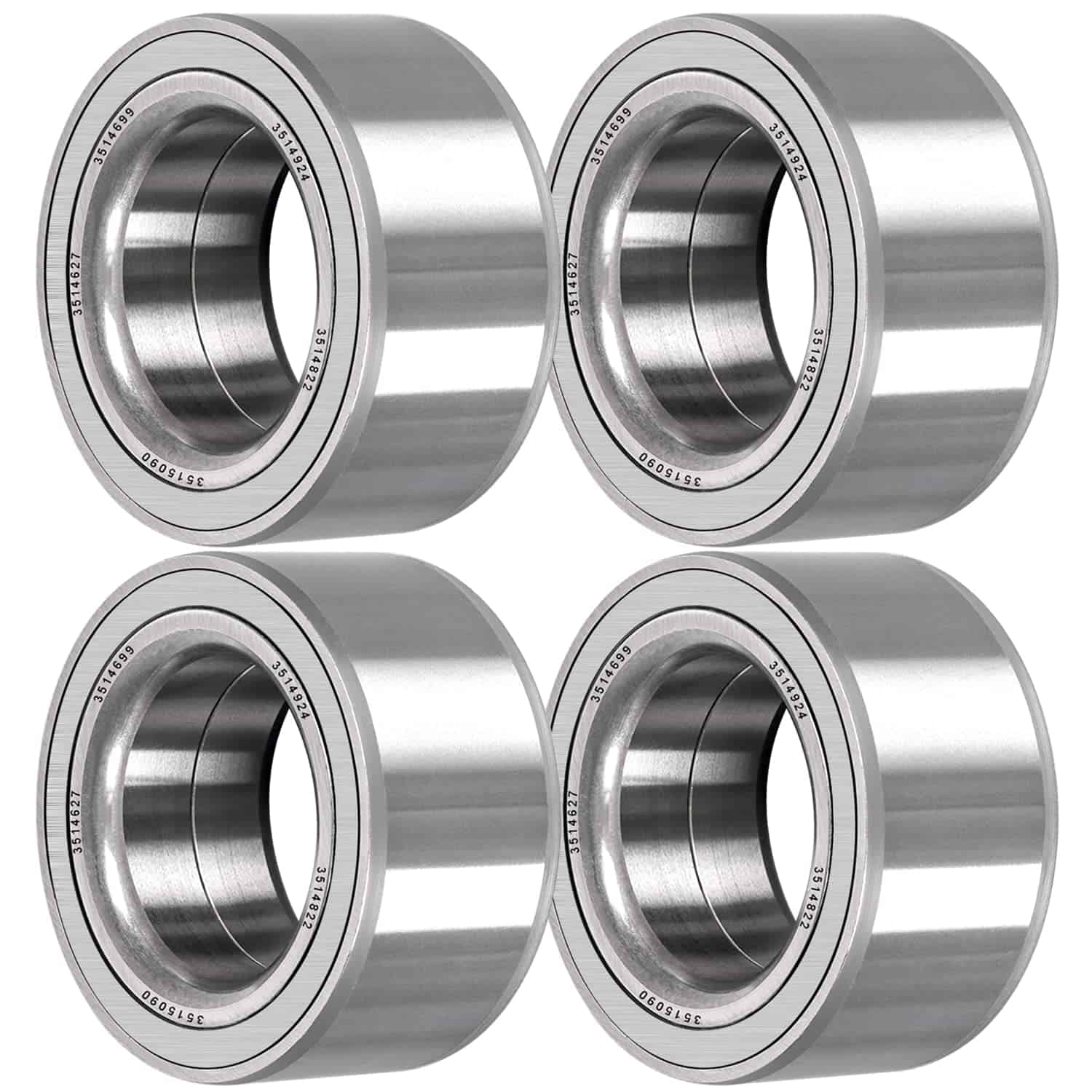 Kit de Rodamientos de Rueda Delantera/Trasera de Repuesto