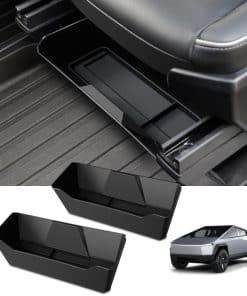 Caja de almacenamiento debajo del asiento RAZOVEYI para