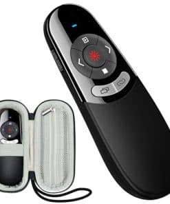 DINOSTRIKE Presentador Inalámbrico con Estuche Portátil,