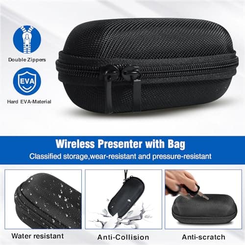 DINOSTRIKE Presentador Inalámbrico con Estuche Portátil, - Imagen 3
