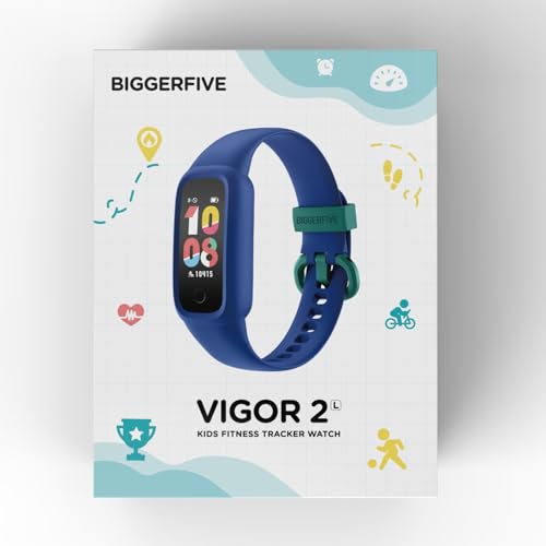 BIGGERFIVE Vigor 2 L Reloj Rastreador de Actividad para - Imagen 8