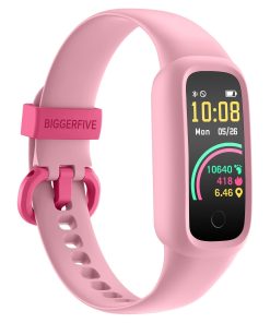 BIGGERFIVE Vigor 2 L Reloj Rastreador de Actividad para