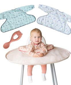 Tidy Tot - Kit de Babero y Bandeja para Bebés. Incluye 1
