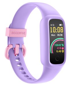 BIGGERFIVE Vigor 2 L Reloj Rastreador de Fitness para Niños
