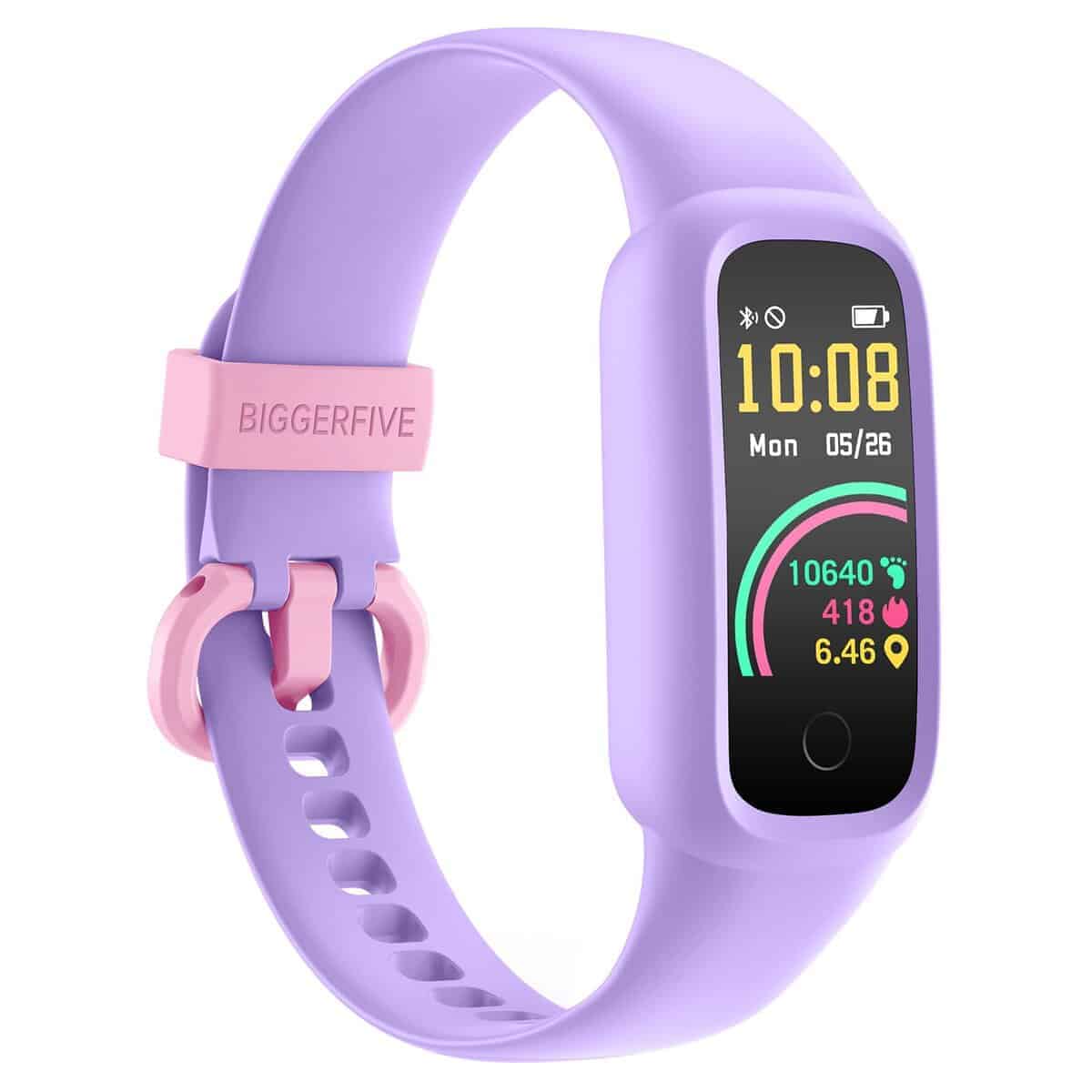 BIGGERFIVE Vigor 2 L Reloj Rastreador de Fitness para Niños
