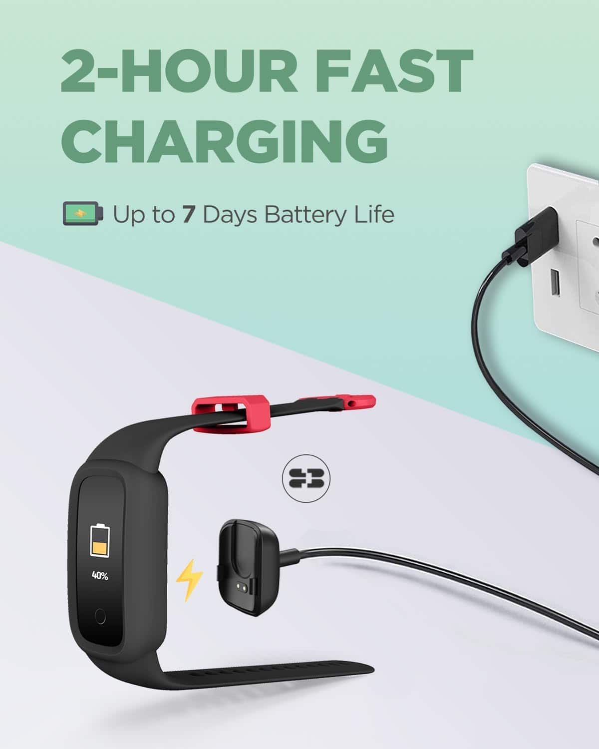 Reloj Fitness Tracker para Niños BIGGERFIVE Vigor 2 L para - Imagen 7