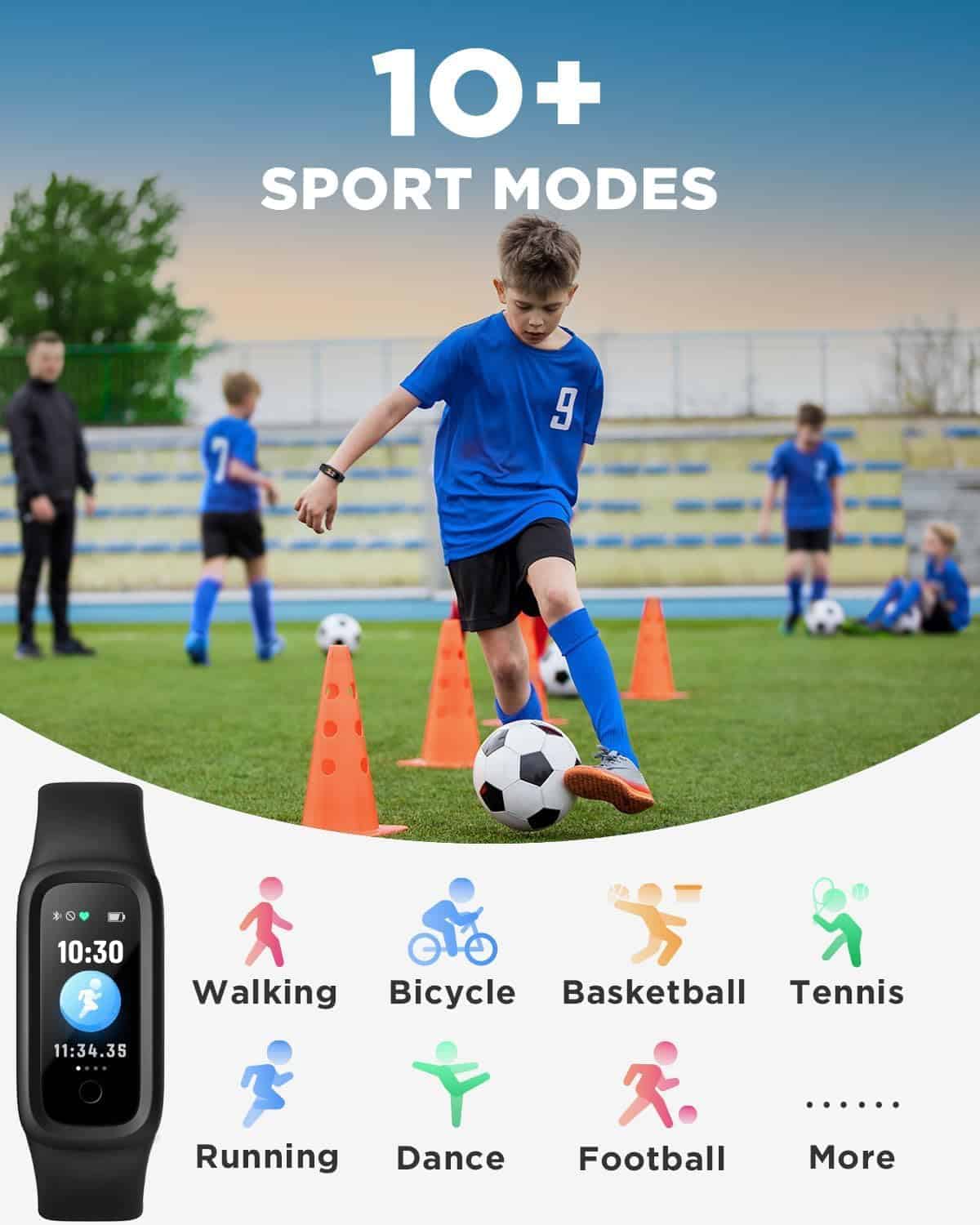 Reloj Fitness Tracker para Niños BIGGERFIVE Vigor 2 L para - Imagen 4