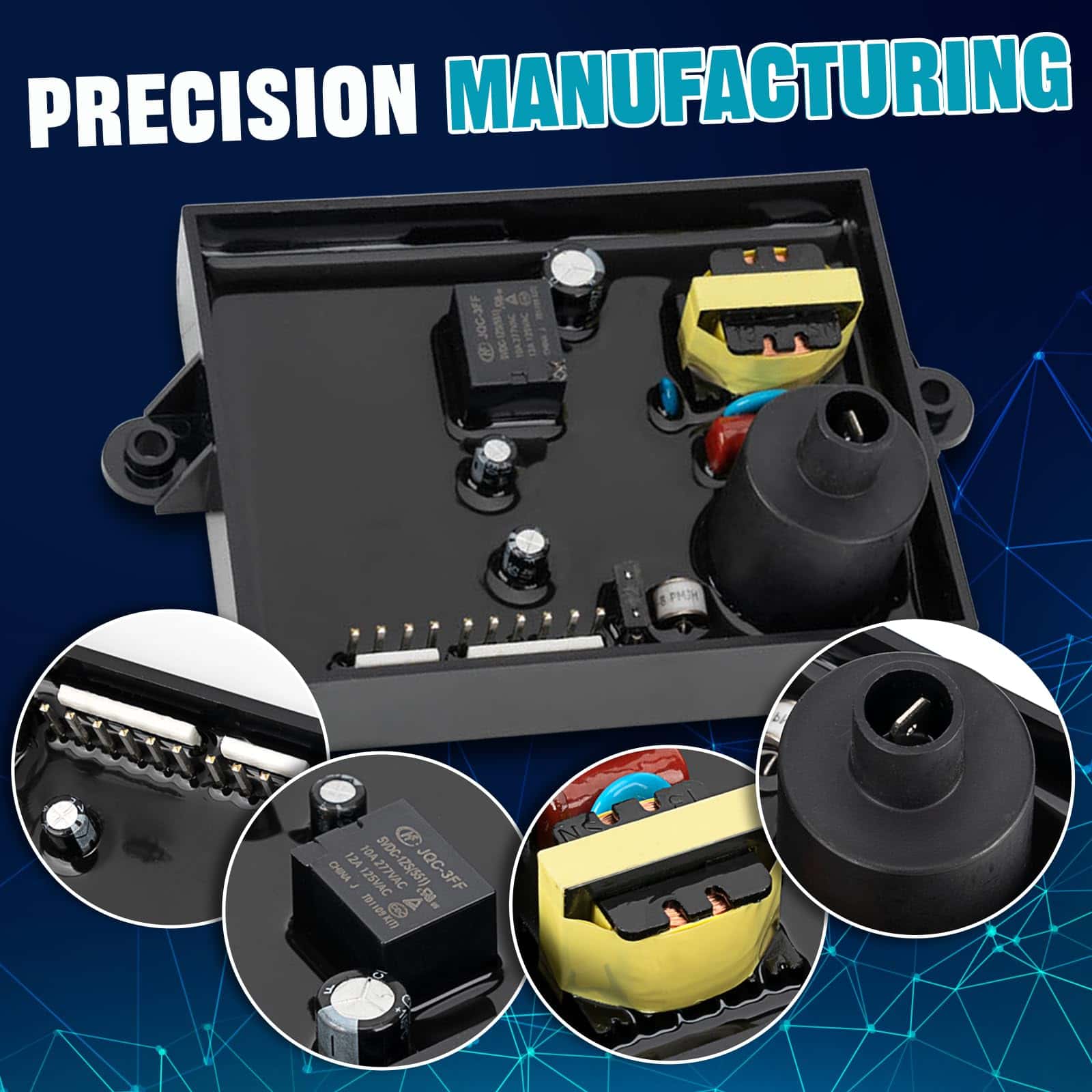 Tablero de Control de Calentador de Agua para RV FOMIUZY - Imagen 6