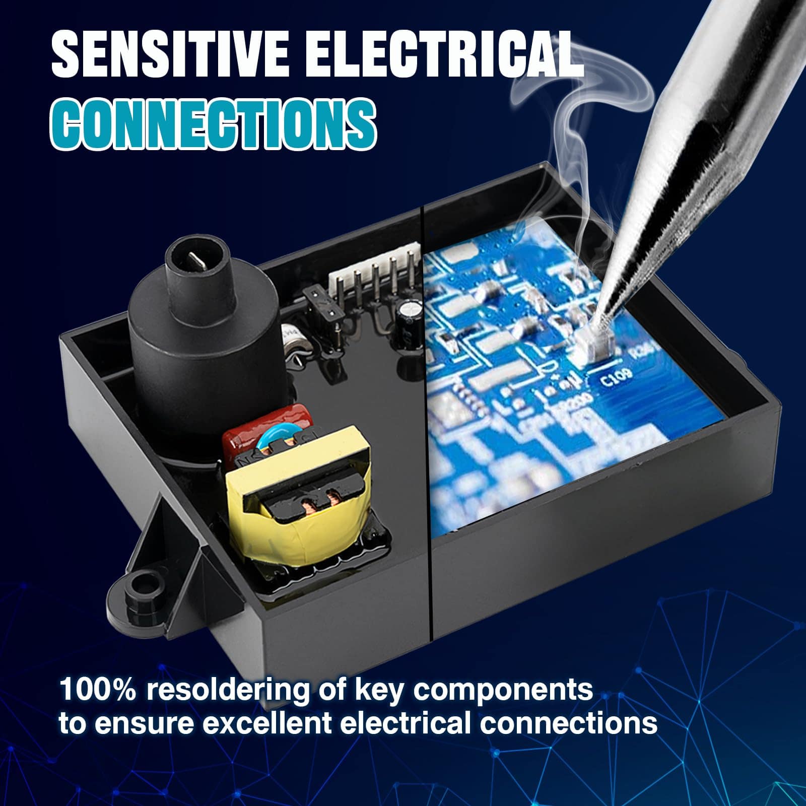 Tablero de Control de Calentador de Agua para RV FOMIUZY - Imagen 5