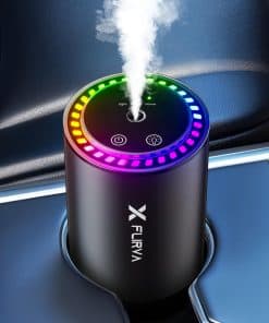 Flirva Smart Car Air Freshener, Ambientador de Aire