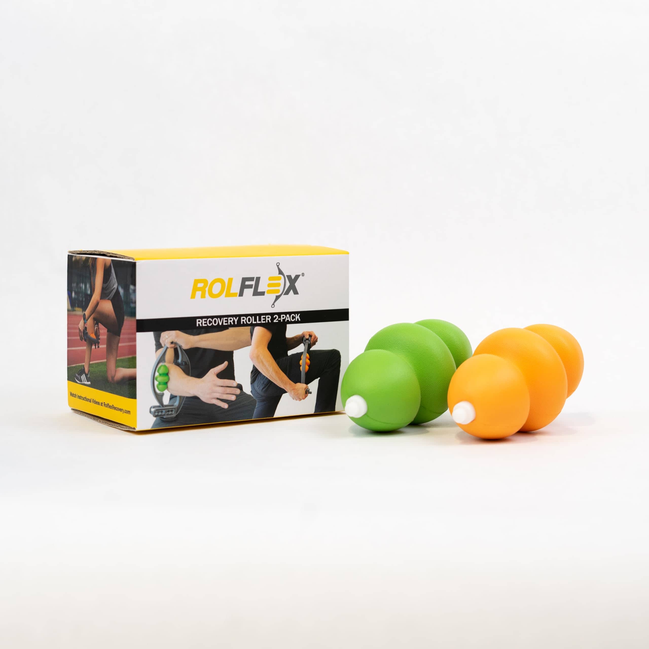 Rolflex Recovery Roller 2 Pack, Actualización para Rolflex,