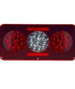 Luz de Cola Triple Sellada LED para RV y Remolque Command