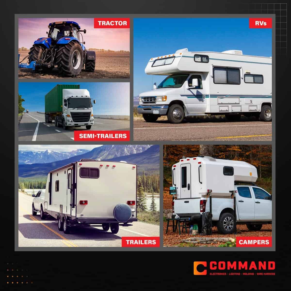 Luz de techo empotrada de perfil bajo Command Electronics - Imagen 9