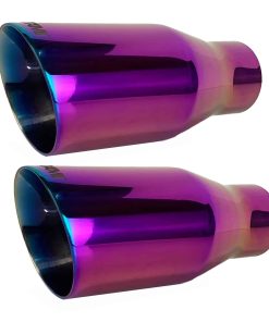 Punta de Escape Aluminizado de Doble Pared de Acero