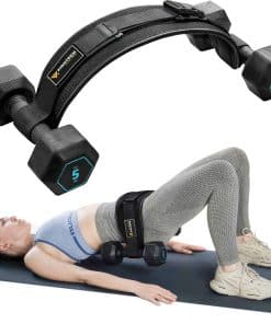 Cinturón para Hip Thrust con Acolchado Antideslizante -