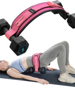 Cinturón de Hip Thrust para Ejercicio con Acolchado