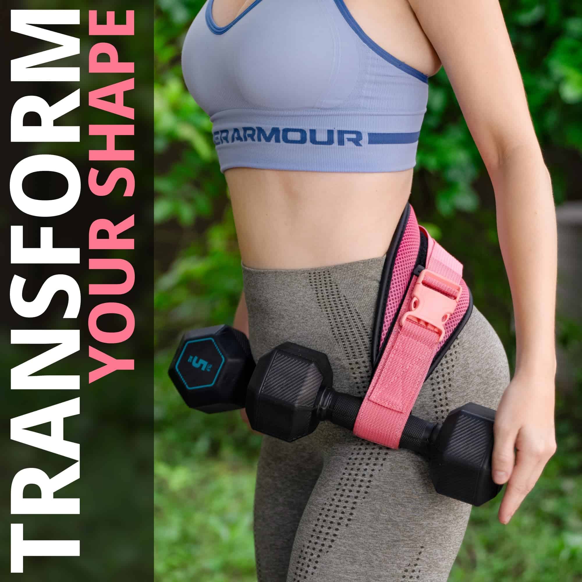 Cinturón de Hip Thrust para Ejercicio con Acolchado - Imagen 9