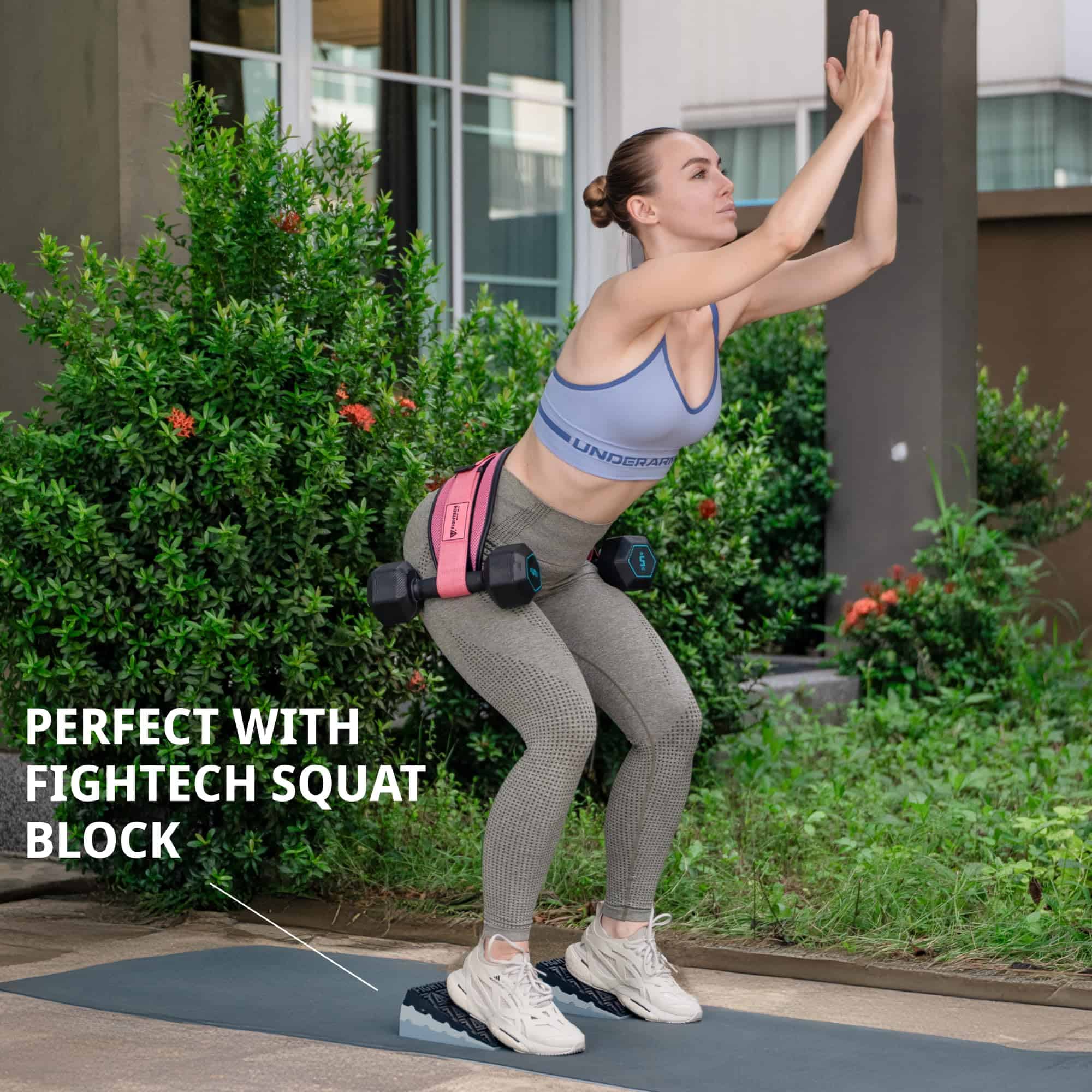 Cinturón de Hip Thrust para Ejercicio con Acolchado - Imagen 10