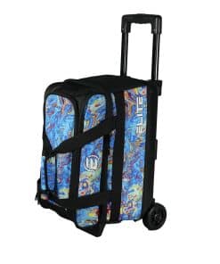 Bolso doble de bolos ELITE con ruedas giratorias | Diseño