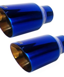 NETAMI 2.25" to 4" Punta de Escape en Acero Inoxidable
