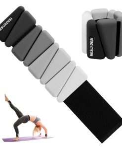 Pesas de Muñeca y Tobillo para Mujeres, Set de 2 Pesas de