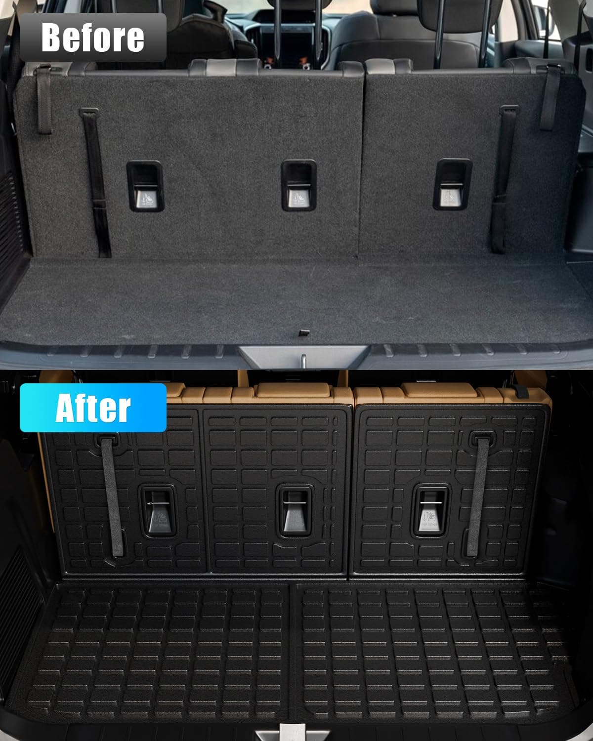 Tapetes para piso Dattumar compatibles con Subaru Ascent 7 - Imagen 5