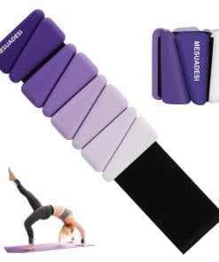 Pesas para muñecas para mujeres, juego de 2 pesas