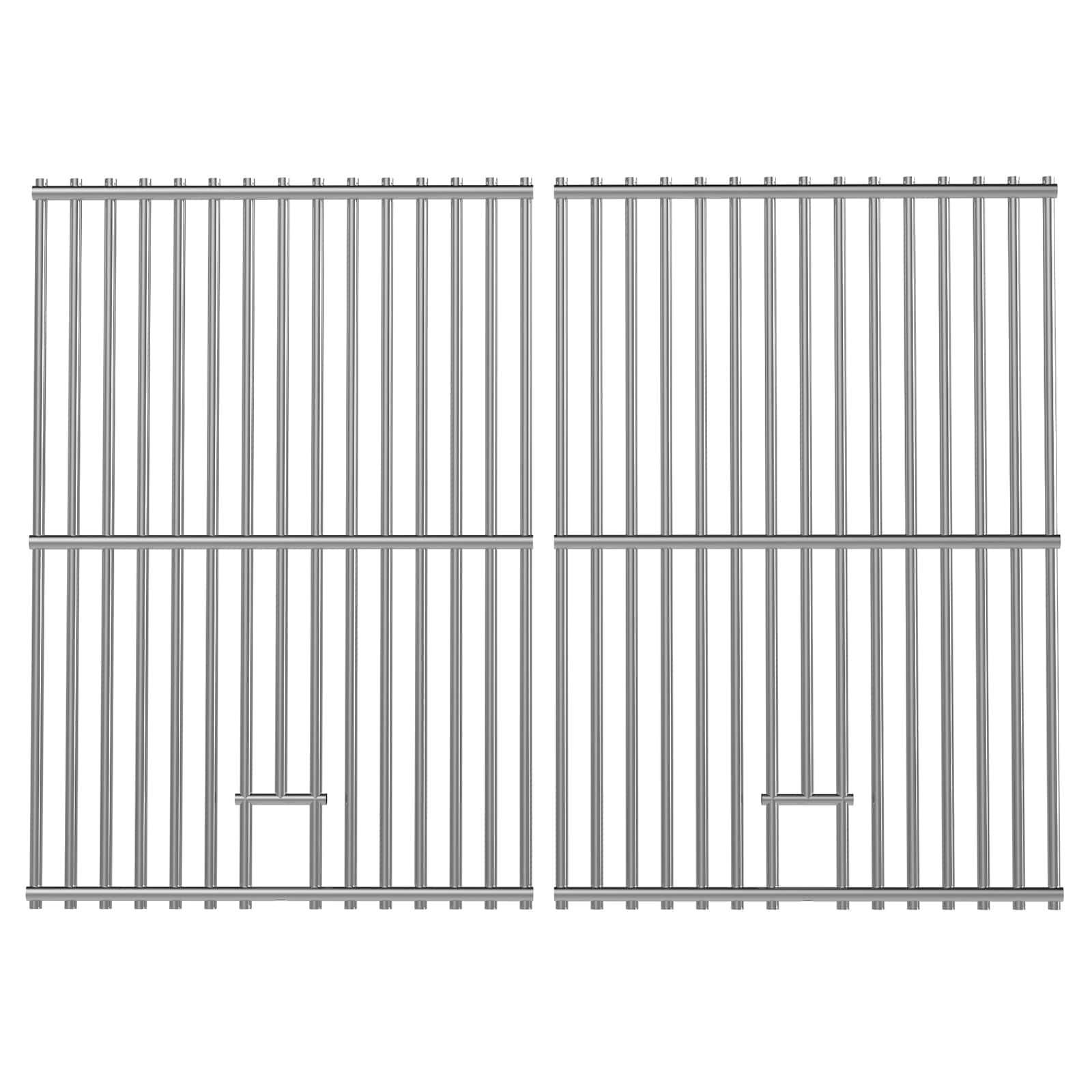 Rejilla de Parrilla de Acero Inoxidable de 15 pulgadas