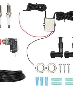 Kit de Lanzallamas para Escape de Coche, Lanzallamas de