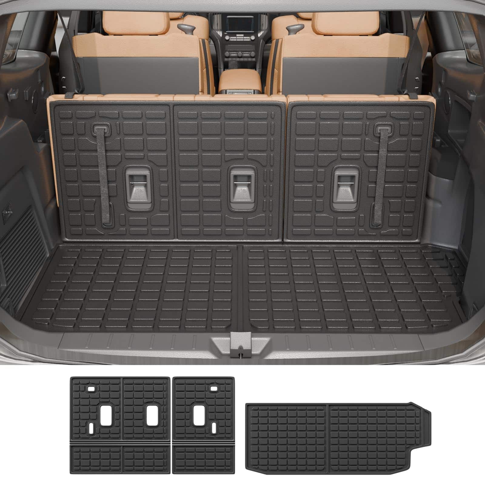 Forro de carga Dattumar compatible con Subaru Ascent