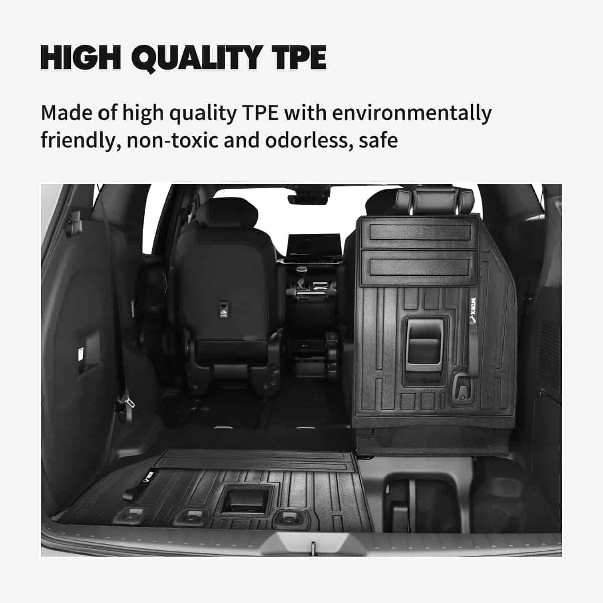 Tapetes y Protector de Maletero para Toyota Sienna - Imagen 6