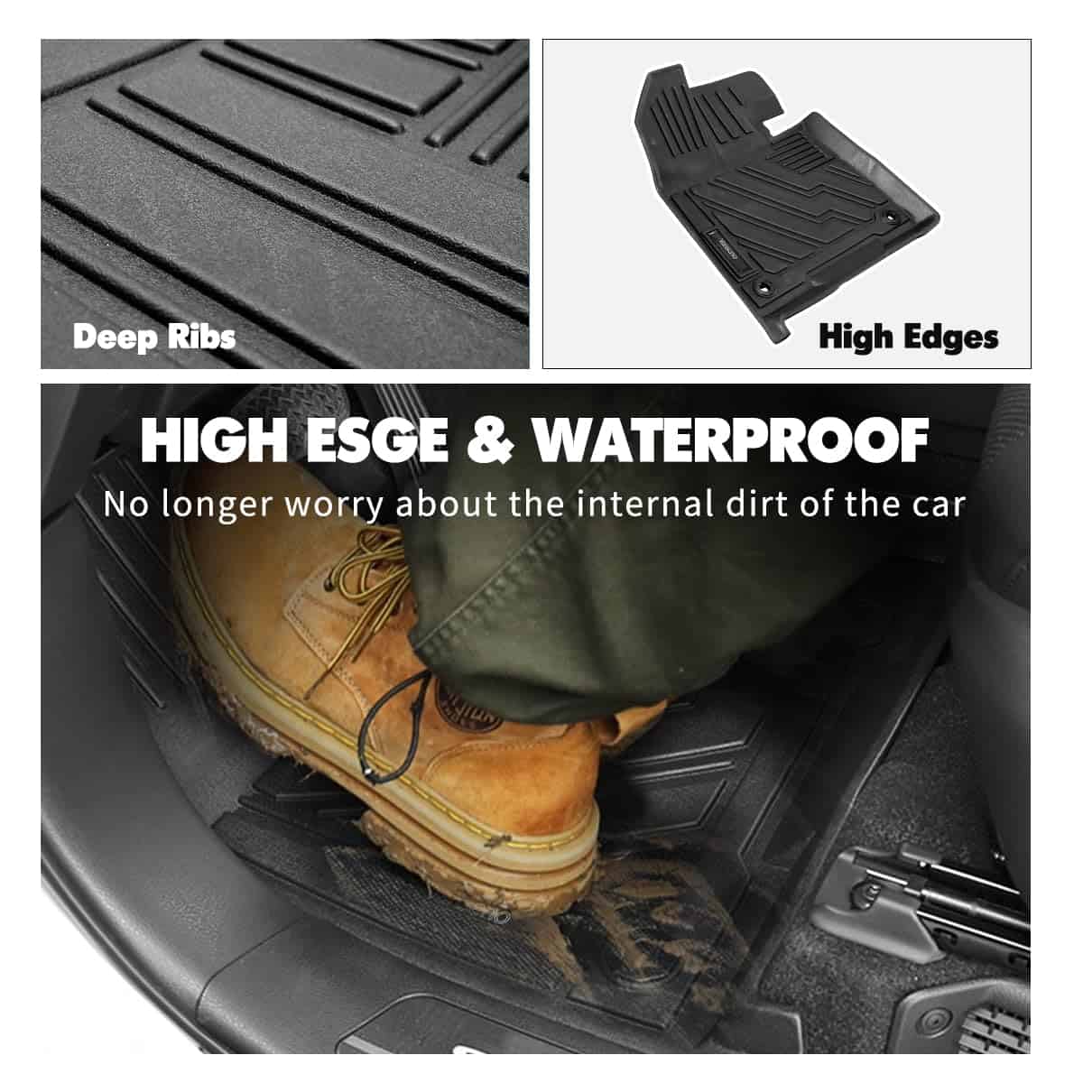 Tapetes y Protector de Maletero para Toyota Sienna - Imagen 5