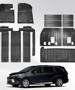 Tapetes y Protector de Maletero para Toyota Sienna