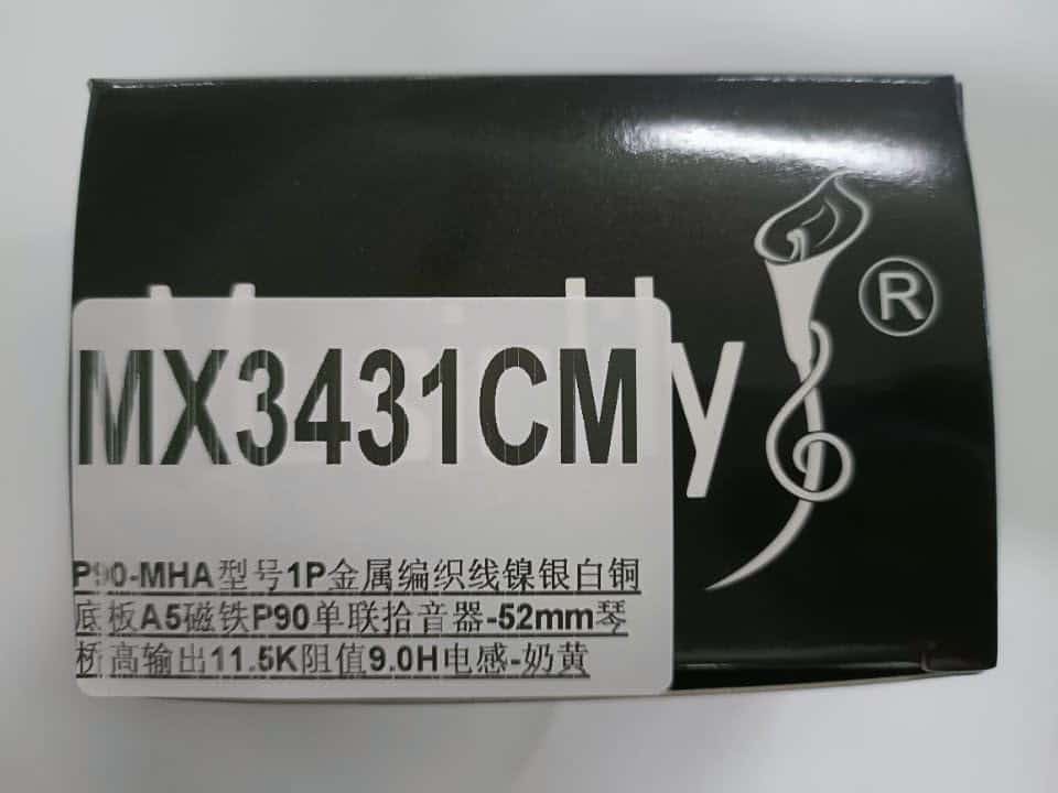 Musiclily Pro P90-MHA Alnico 5 Pickup de Guitarra Eléctrica - Imagen 8