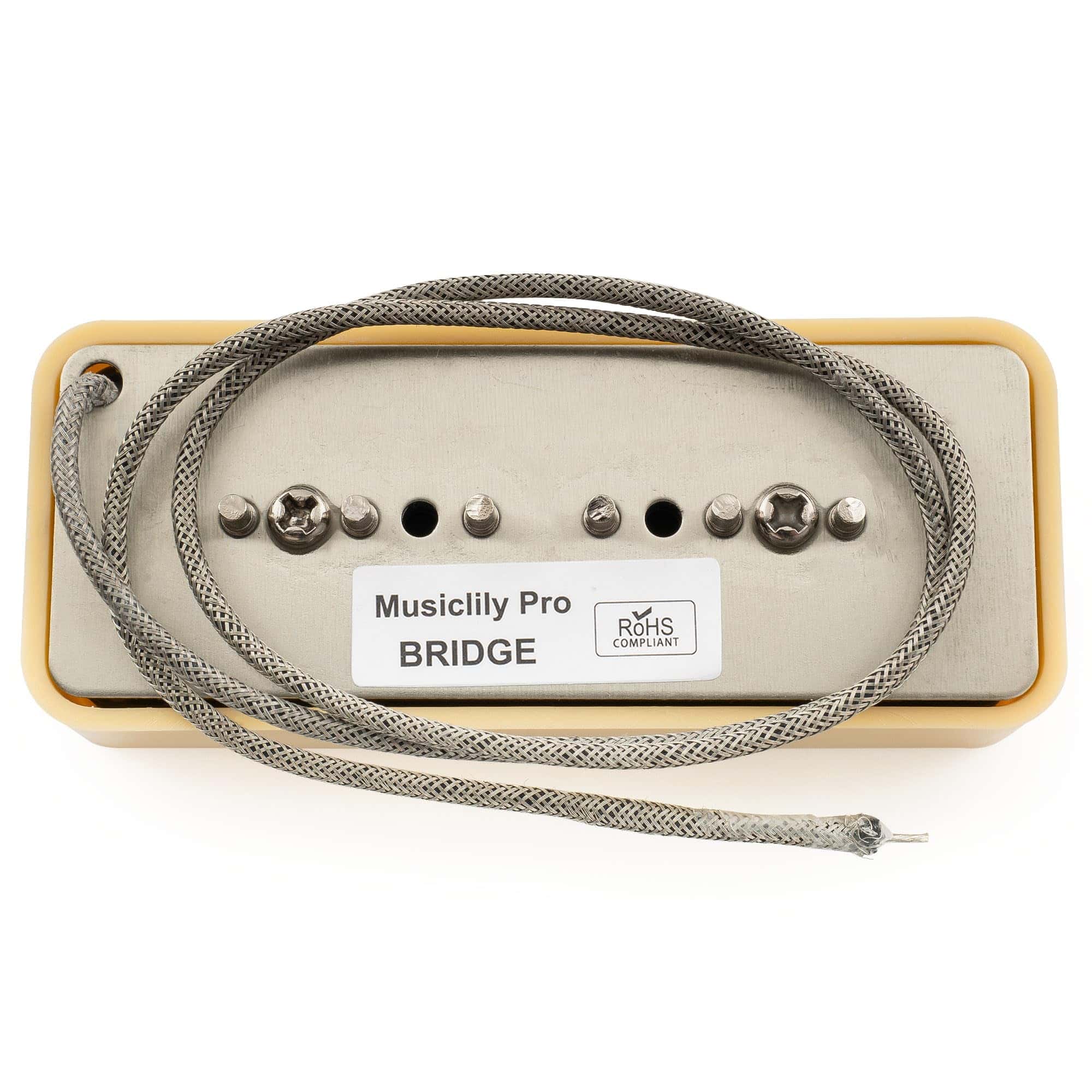 Musiclily Pro P90-MHA Alnico 5 Pickup de Guitarra Eléctrica - Imagen 5