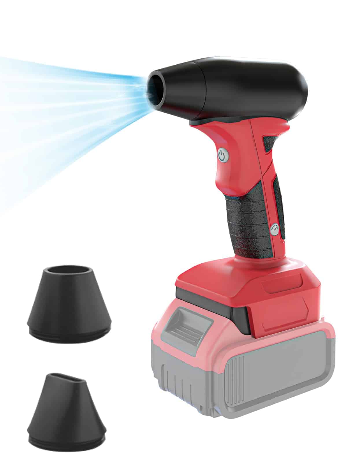 Soplador de Aire Comprimido Inalámbrico para Batería