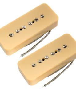 Set de Pastillas Single Coil Soapbar P90-BLA Alnico 5 para