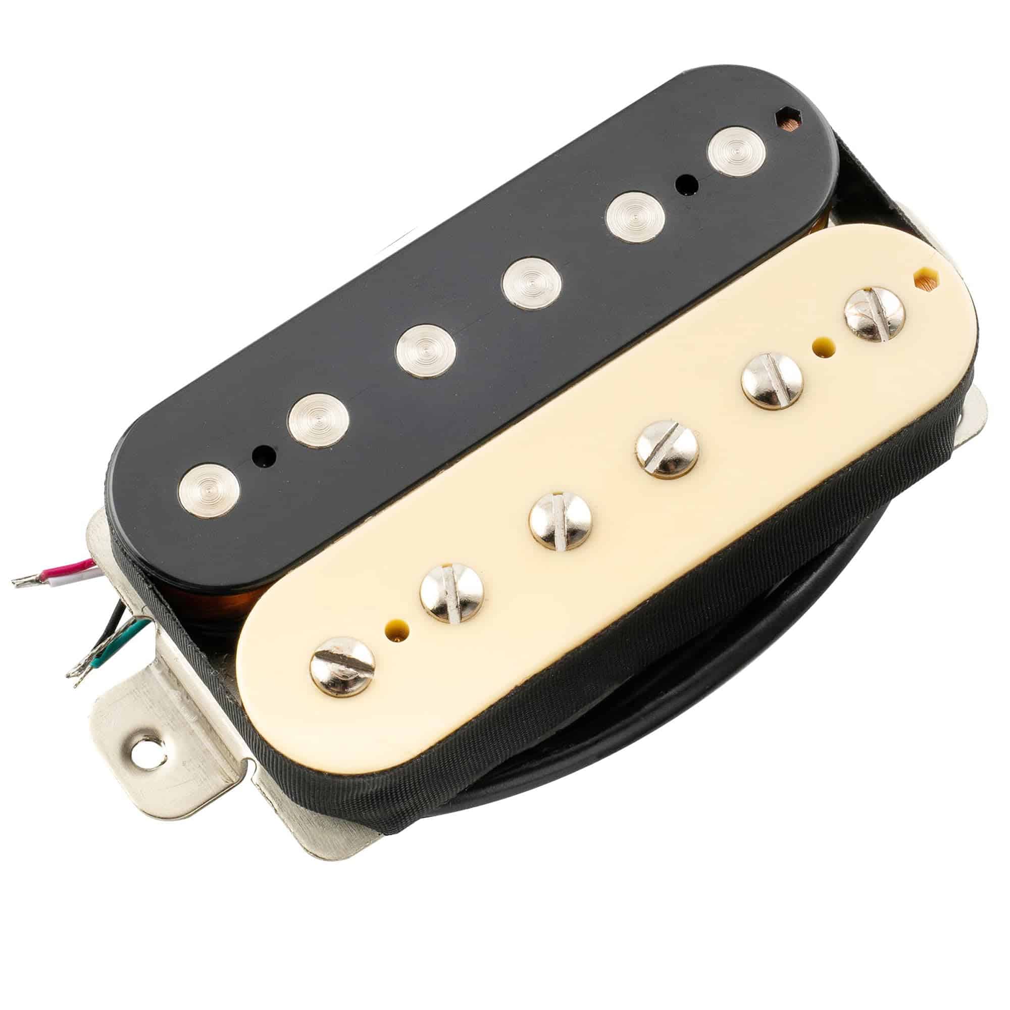 Pastilla de puente desgajada de Alnico 5 Musiclily Pro