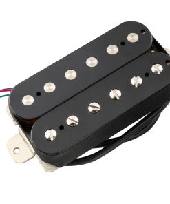 Pastilla de puente humbucker sin cubierta Alnico 5