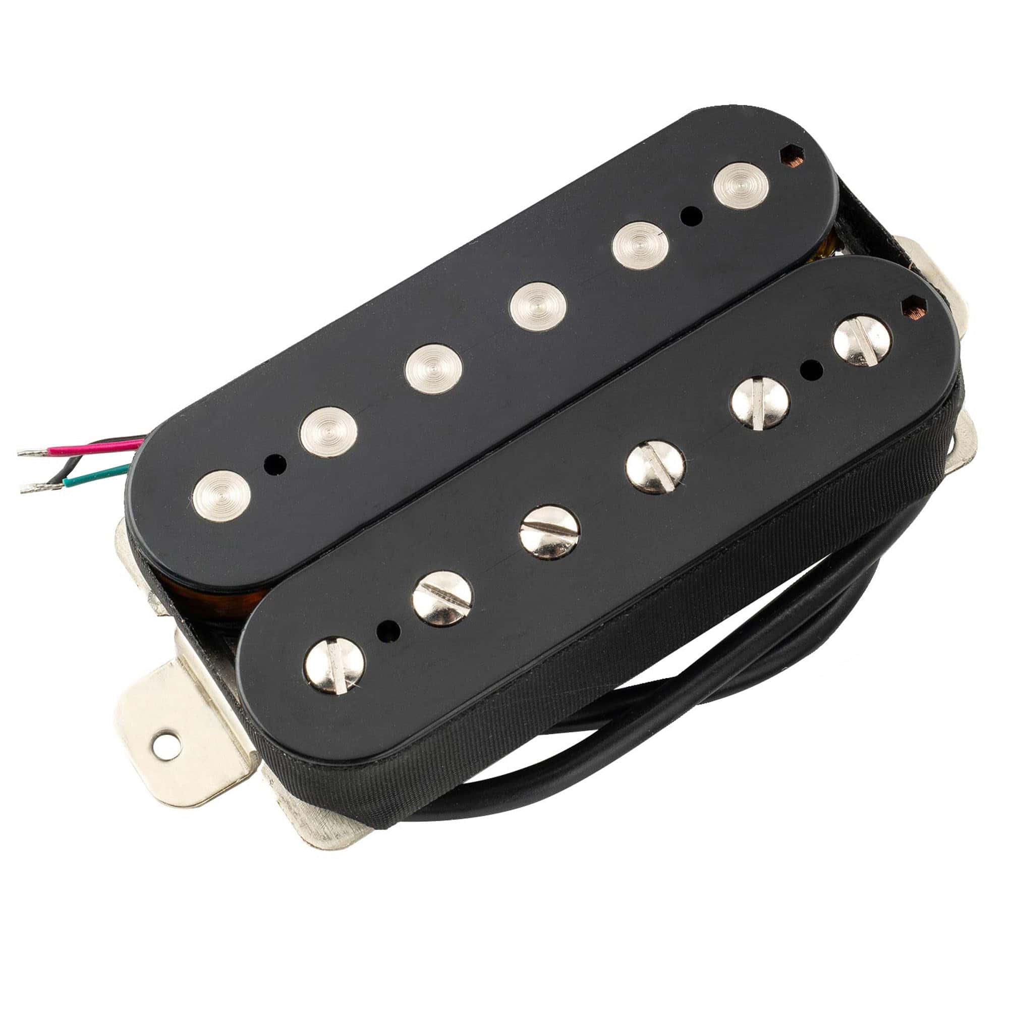 Pastilla de puente humbucker sin cubierta Alnico 5