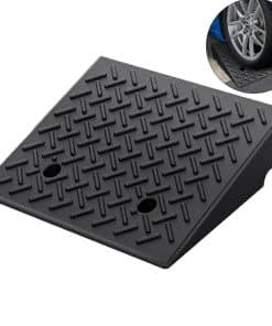 Rampa de Bordillo de Goma 19.6" � 19.6" � 5", Rampa de