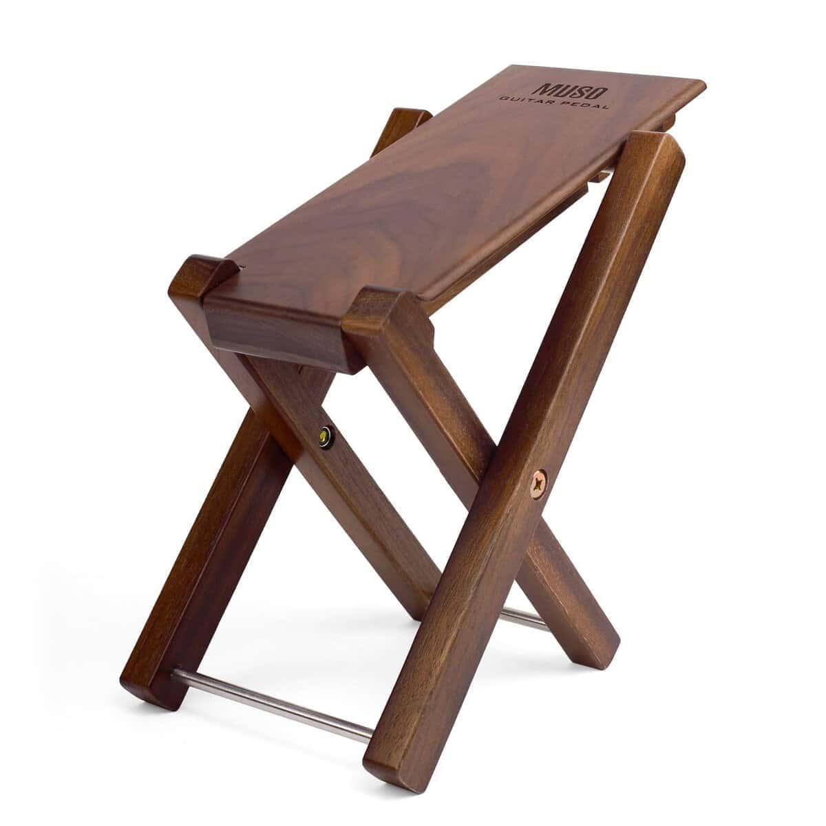 Taburete de Guitarra Muso Reposapiés, Reposapiés Ajustable