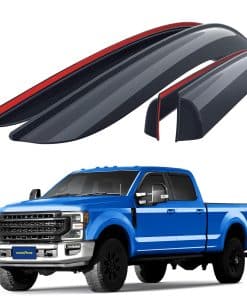 Deflectores de ventanas irrompibles Goodyear -Ahumado Premiu