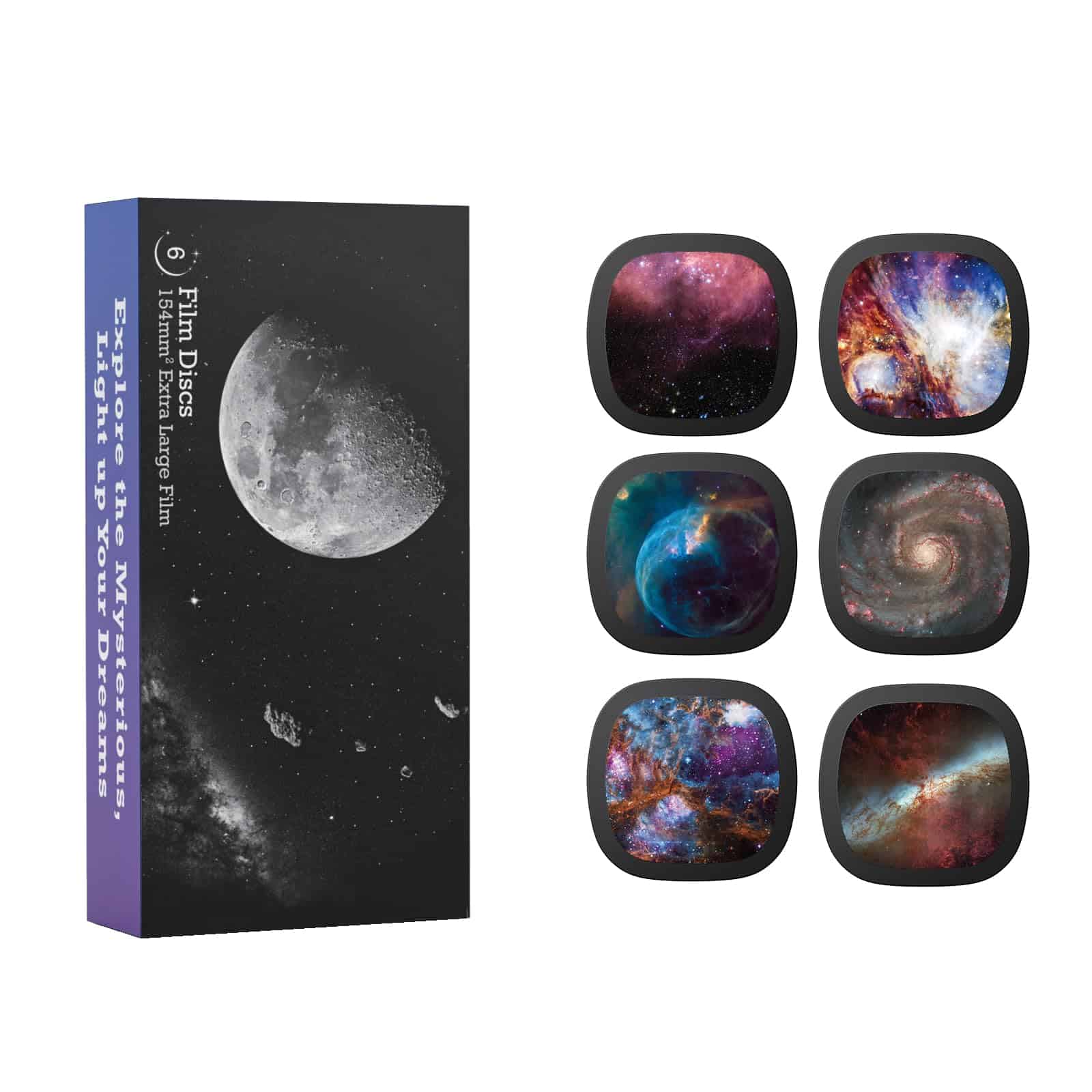Discos Realistas para Proyector Ainael Meteor y Galaxy - 5K