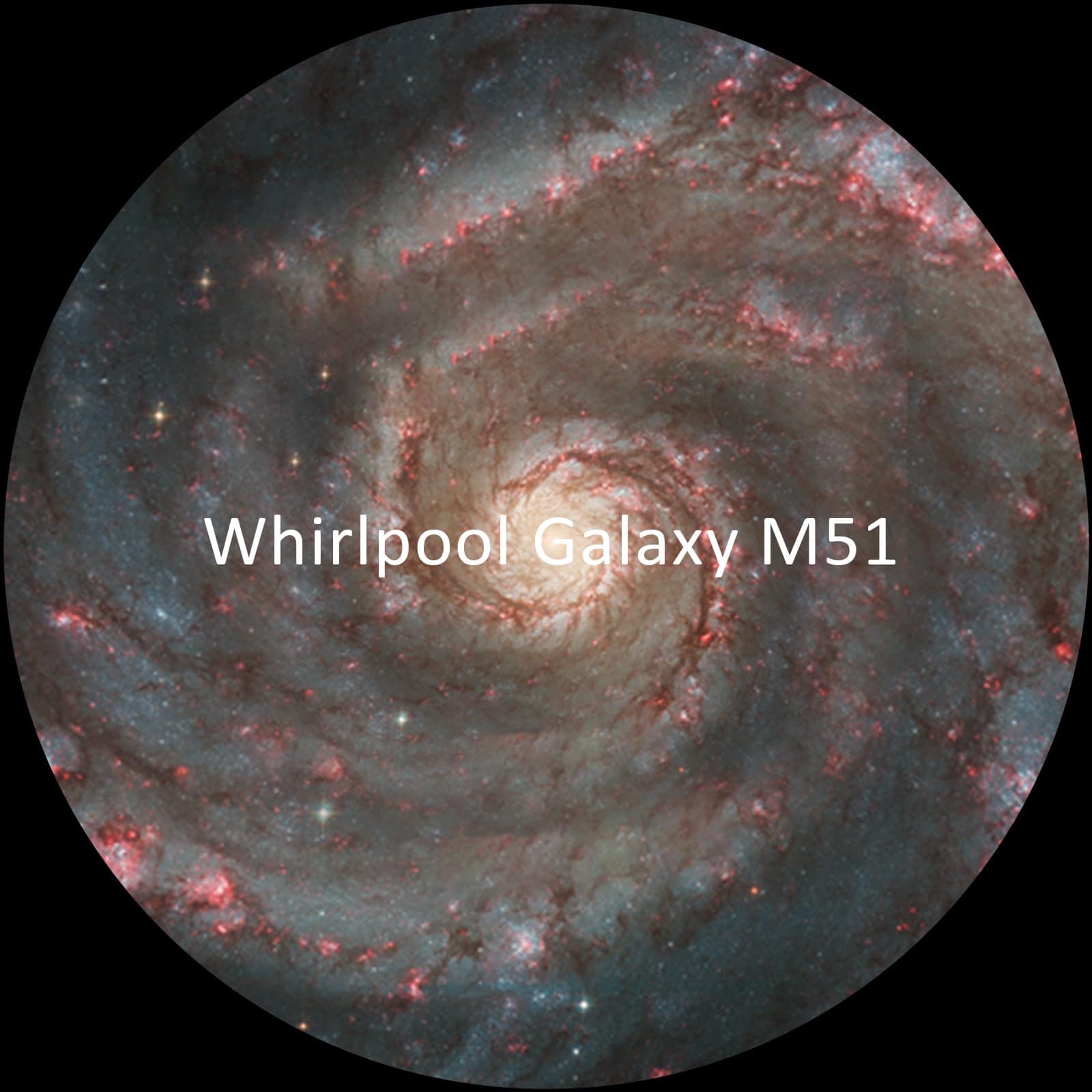 Discos Realistas para Proyector Ainael Meteor y Galaxy - 5K - Imagen 7